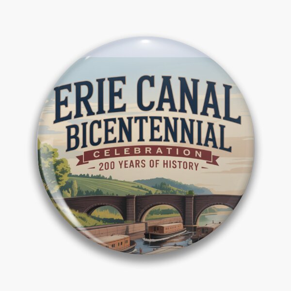 Item preview, Erie Canal Bicentennial Souvenir designed and sold by Nordic Echo.