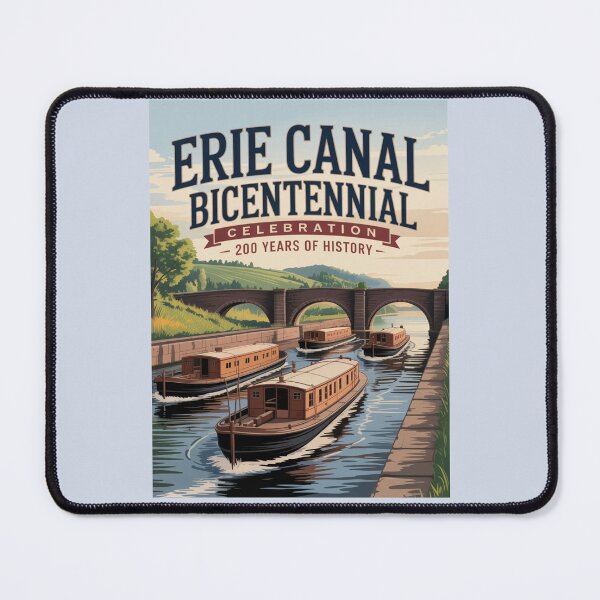 Item preview, Erie Canal Bicentennial Souvenir designed and sold by Nordic Echo.