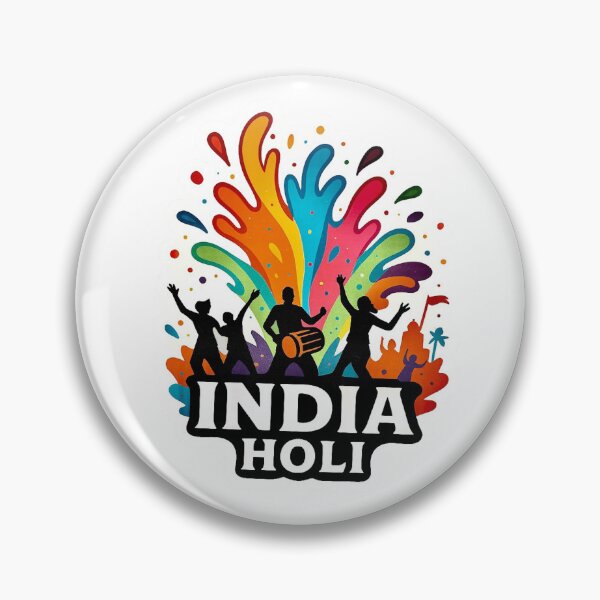 Item preview, India Holi Festival designed and sold by Myra365Art.