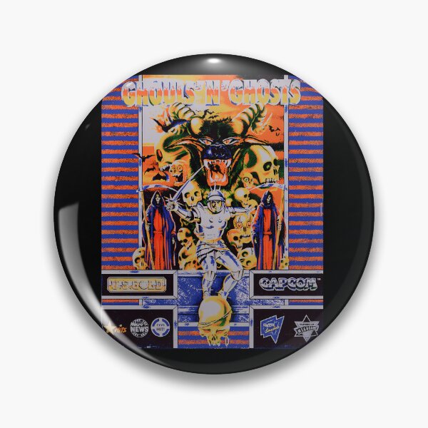 Item preview, Ghouls N Ghosts designed and sold by NamoChandonnet.