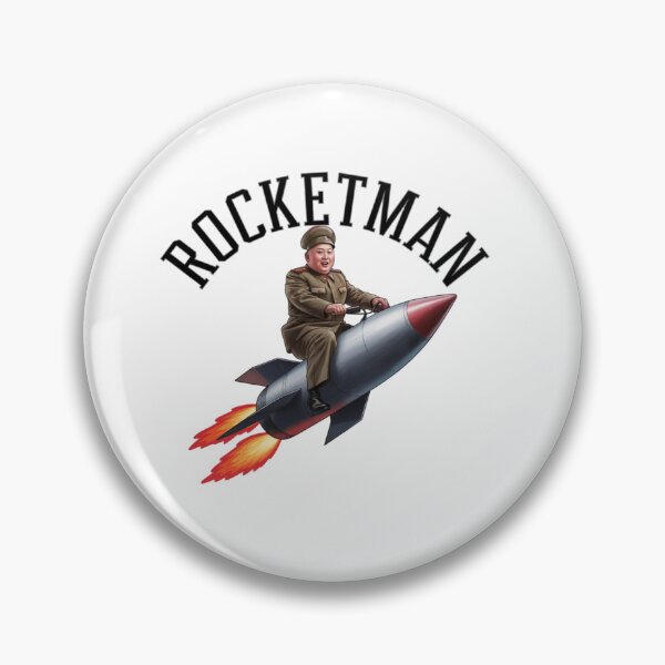 Item preview, Rocketman, Dictator, Supreme Leader, funnyfits70, Humor, Funny, retro, vintages, funny quotes, animal humor, designed and sold by FunnyFits70.