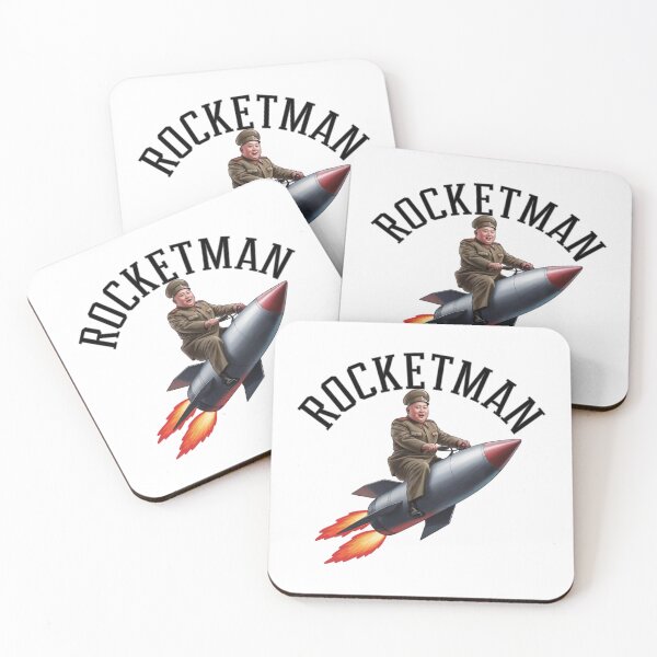 Item preview, Rocketman, Dictator, Supreme Leader, funnyfits70, Humor, Funny, retro, vintages, funny quotes, animal humor, designed and sold by FunnyFits70.