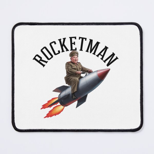 Item preview, Rocketman, Dictator, Supreme Leader, funnyfits70, Humor, Funny, retro, vintages, funny quotes, animal humor, designed and sold by FunnyFits70.