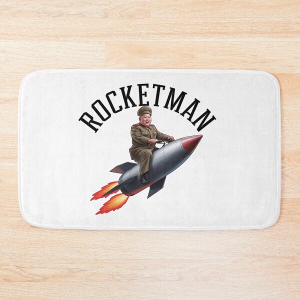 Item preview, Rocketman, Dictator, Supreme Leader, funnyfits70, Humor, Funny, retro, vintages, funny quotes, animal humor, designed and sold by FunnyFits70.