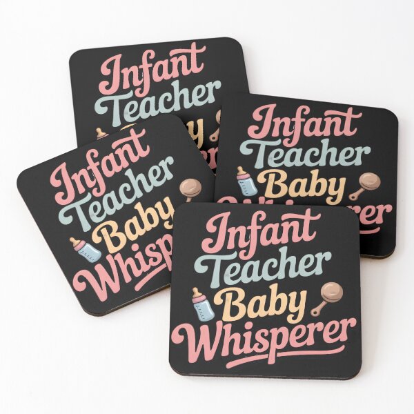Item preview, Infant Teacher Baby Whisperer - Gift for Early Childhood Educators  designed and sold by LovelyEvaDesign.