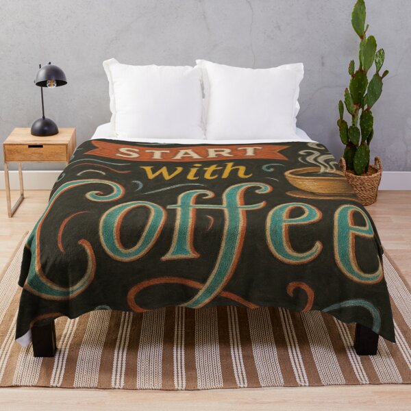 Item preview, Good days start with coffee designed and sold by Mauswohn.