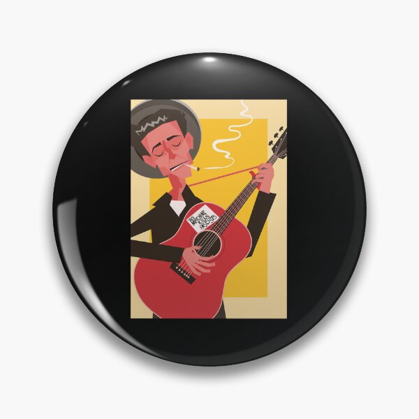 Item preview, Woody Guthrie designed and sold by ElisabethPitts6.