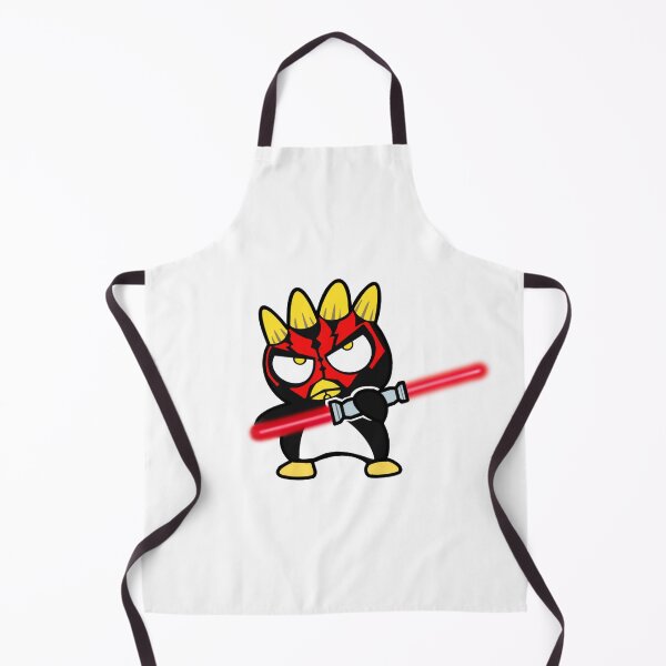 Item preview, Badtz-Maru Darth Maul Sanrio mashup designed and sold by Mahaffey Designs.