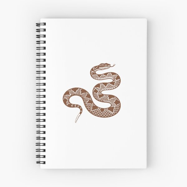 Item preview, Rattlesnake Minimalist Design – Desert Predator Art designed and sold by JollyCritters.