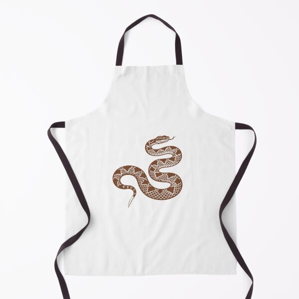 Item preview, Rattlesnake Minimalist Design – Desert Predator Art designed and sold by JollyCritters.