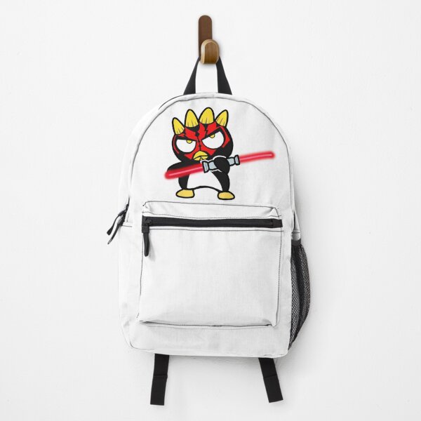Item preview, Badtz-Maru Darth Maul Sanrio mashup designed and sold by Mahaffey Designs.