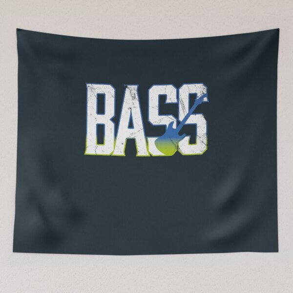 Item preview, Bass Guitarist designed and sold by BlueRockDesigns.