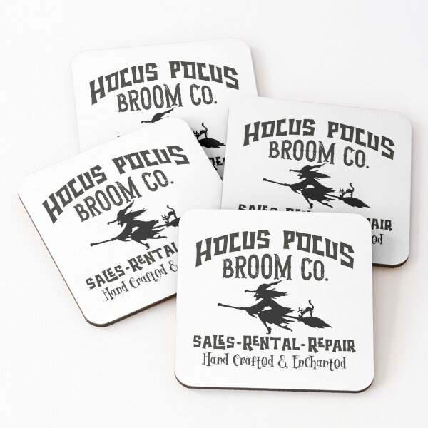 Item preview, Hocus Pocus Broom Sales Rental Repair designed and sold by CleanDecor.