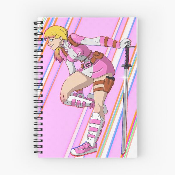 Item preview, Gwenpool Stretch Break designed and sold by YaknoitArt.