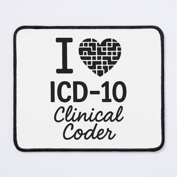 Item preview, I Love ICD-10 For Clinical Coder designed and sold by ClinicalHubs.