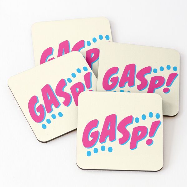 Item preview, GASP designed and sold by CharlottePlaceArt.