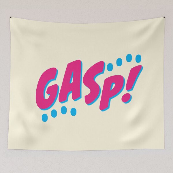 Item preview, GASP designed and sold by CharlottePlaceArt.