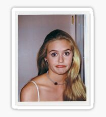 Alicia Silverstone as Cher in Clueless Sticker