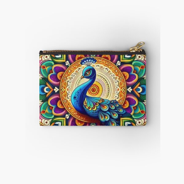 Item preview, Peacock Mandala Style  designed and sold by Mywaymylife.