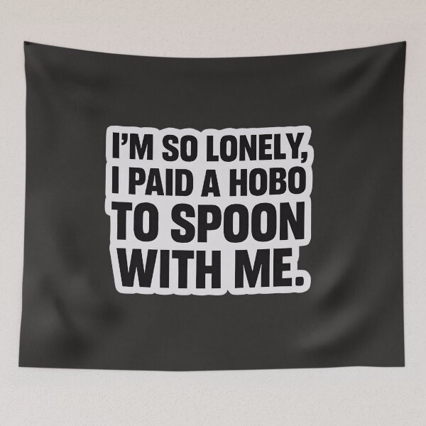Item preview, Funny Anchorman Quotes Typography Stickers and Wall Art designed and sold by PinUpPizzazz.