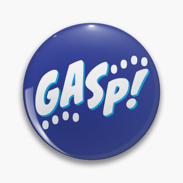 Item preview, GASP designed and sold by CharlottePlaceArt.