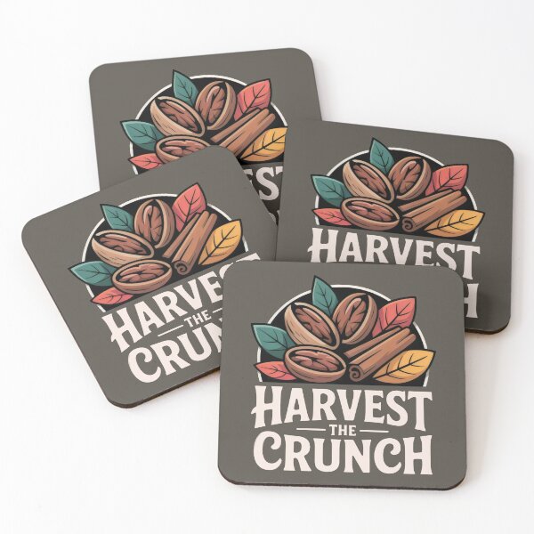 Item preview, Warm Autumn Leaves and Pecan Harvest Symbol designed and sold by SplashTastic.