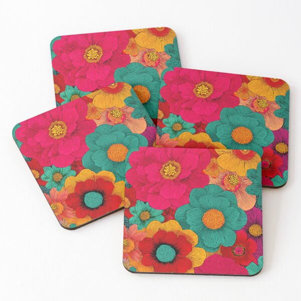 Item preview, Vibrant Floral  designed and sold by foxstudio2000.