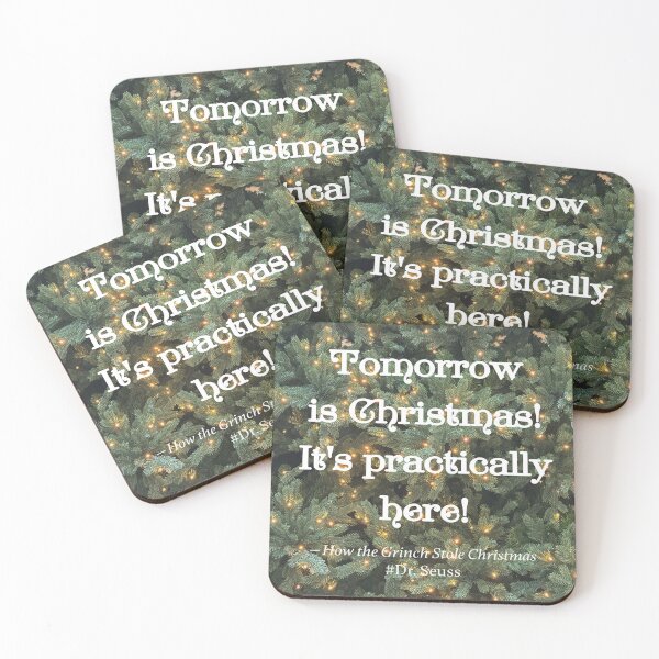 Item preview, Tomorrow is Christmas! It's practically here!  designed and sold by PariSeine.