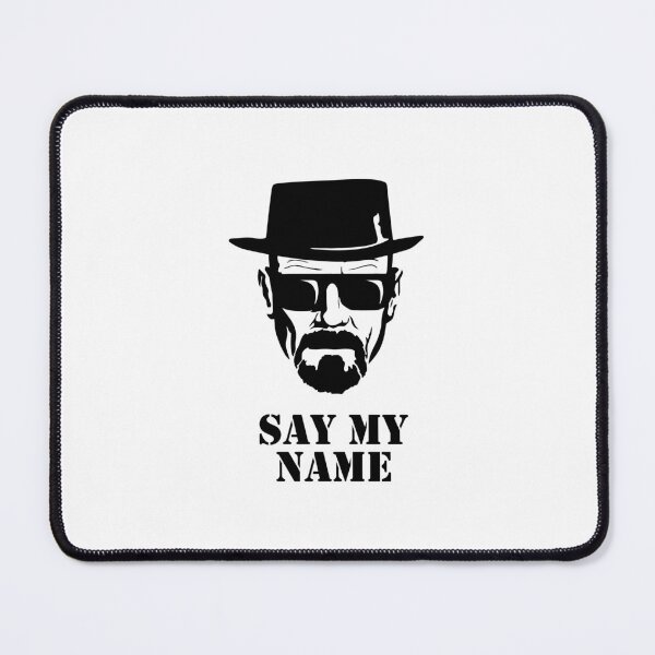 Item preview, Say my name - Black Ink Art designed and sold by InkStation24.
