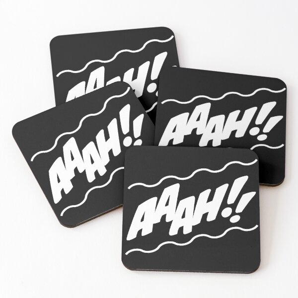 Item preview, AAAH!!, life has a lot of surprises designed and sold by CharlottePlaceArt.