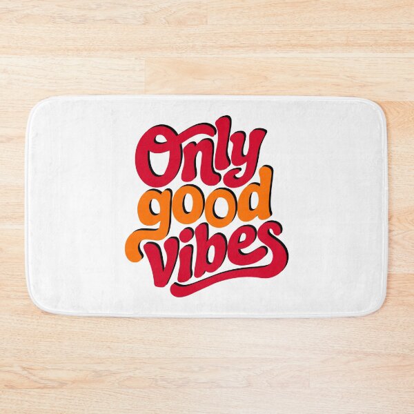 Item preview, Only Good Vibes designed and sold by QuanntixArt.
