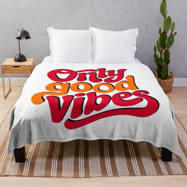 Item preview, Only Good Vibes designed and sold by QuanntixArt.