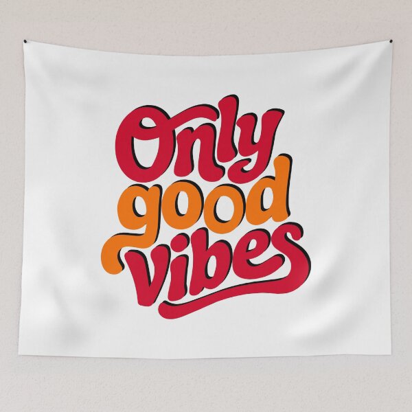 Item preview, Only Good Vibes designed and sold by QuanntixArt.