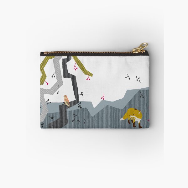 Item preview, Fox and Songbird – Forest Friends | Japanese-Inspired Landscape designed and sold by tokomoroJP.
