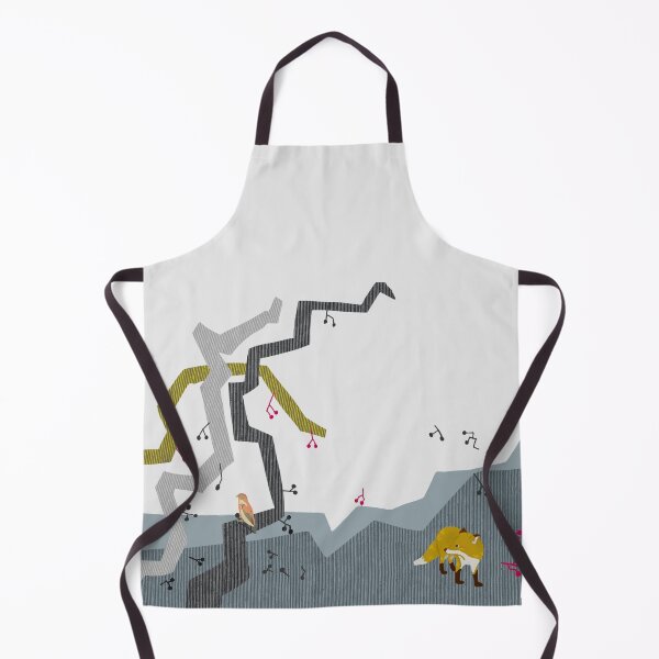 Item preview, Fox and Songbird – Forest Friends | Japanese-Inspired Landscape designed and sold by tokomoroJP.