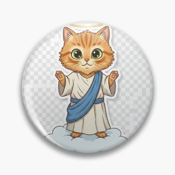 Item preview, Jesus Cat designed and sold by BigMindArt.