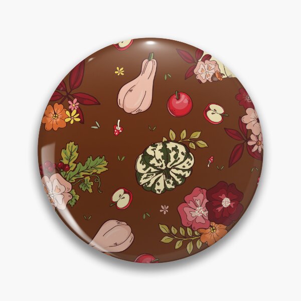 Item preview, Cozy Autumn Pumpkins Gourds and Flowers Harvest Graphic T-Shirt designed and sold by FestivityFinds.