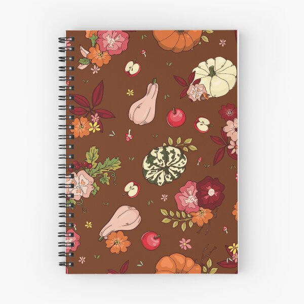 Item preview, Cozy Autumn Pumpkins Gourds and Flowers Harvest Graphic T-Shirt designed and sold by FestivityFinds.