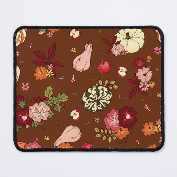 Item preview, Cozy Autumn Pumpkins Gourds and Flowers Harvest Graphic T-Shirt designed and sold by FestivityFinds.