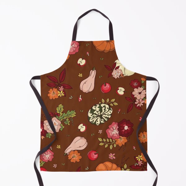 Item preview, Cozy Autumn Pumpkins Gourds and Flowers Harvest Graphic T-Shirt designed and sold by FestivityFinds.