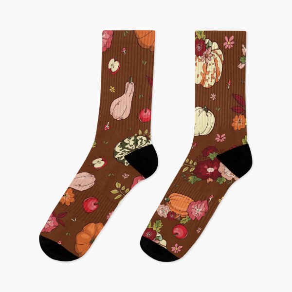 Artikelvorschau, Gemütliche Herbstkürbisse, Kürbisse und Blumenernte Grafik T-Shirt entworfen und verkauft von FestivityFinds.