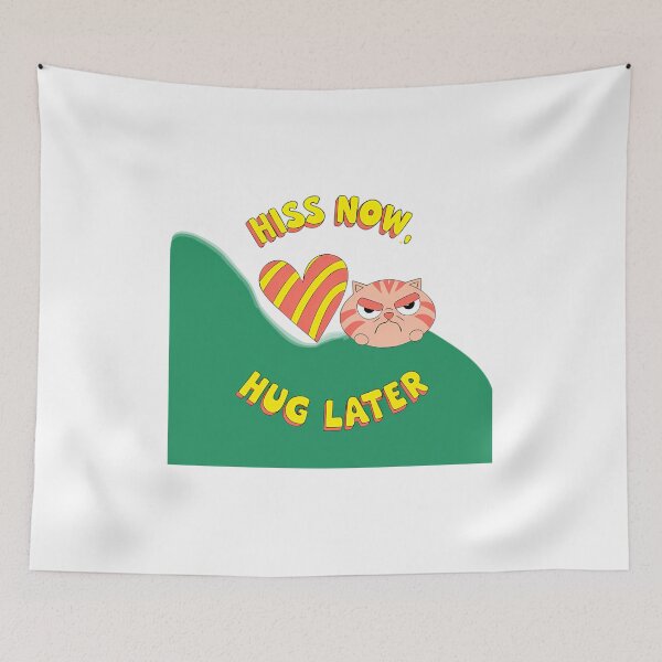 Item preview, Hiss Now Hug Later  Grumpy Cat Mood designed and sold by MeowtivationP.