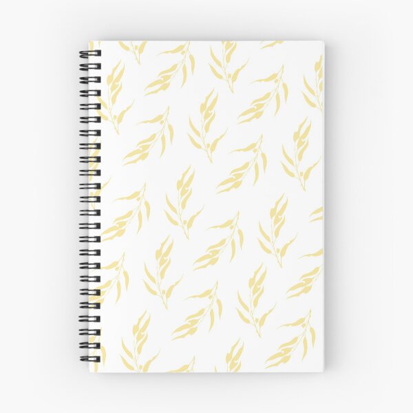 Item preview, Pattern - Gum Leaves Solid (Wattle Yellow) designed and sold by PaperbarkMarket.