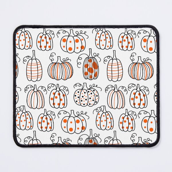 Item preview, Rustic Plaid and Polka Dot Pumpkin Pattern Fall Aesthetic Graphic T-Shirt designed and sold by FestivityFinds.