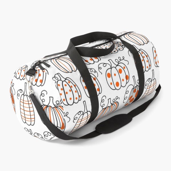 Item preview, Rustic Plaid and Polka Dot Pumpkin Pattern Fall Aesthetic Graphic T-Shirt designed and sold by FestivityFinds.