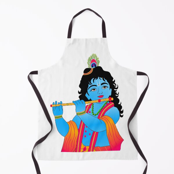 Item preview, Lord shree Krishna digital art  designed and sold by CanvasCharmHub.