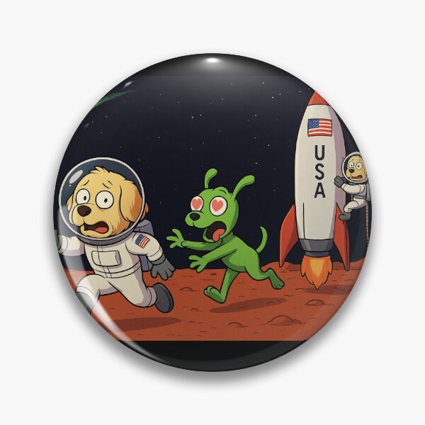 Item preview, Astronaut Dog designed and sold by Sérgio Rodrigues Garcez Filho.