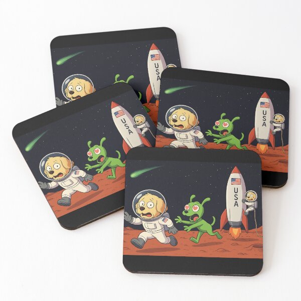 Item preview, Astronaut Dog designed and sold by Sérgio Rodrigues Garcez Filho.