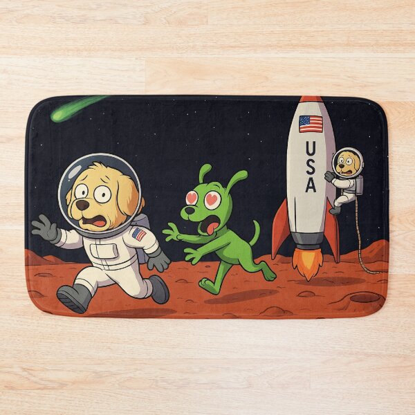 Item preview, Astronaut Dog designed and sold by Sérgio Rodrigues Garcez Filho.