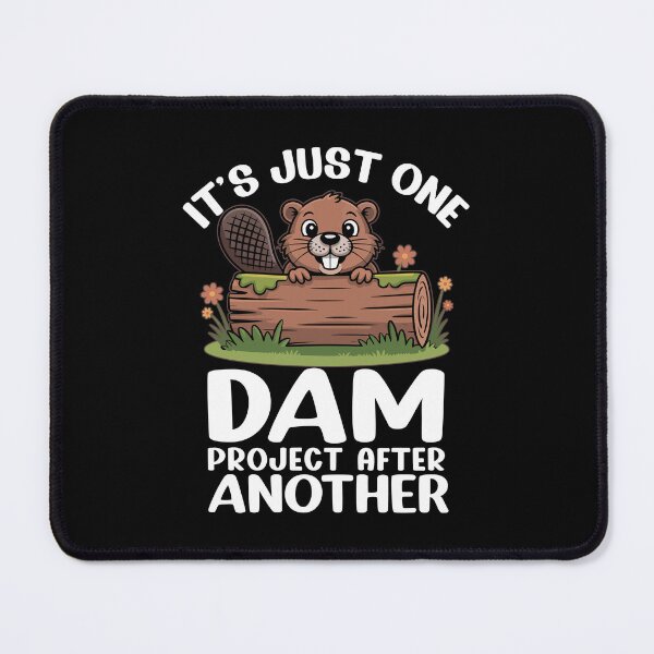 Item preview, One project after another beaver design designed and sold by CleanDecor.